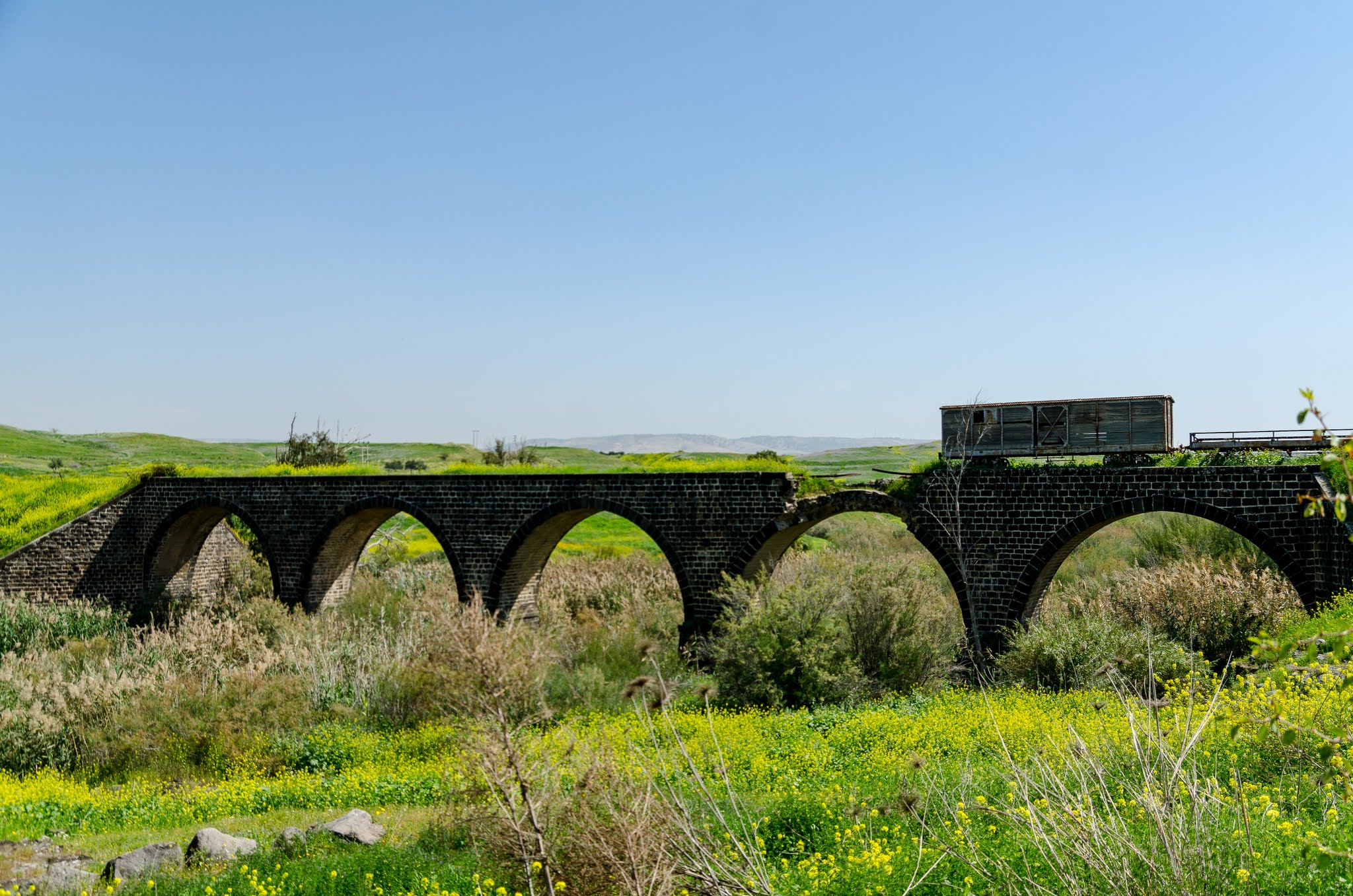 גשר הרכבת העות'מאני