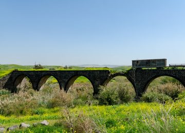 שני גשרים סיור אחד- בעקבות רכבת העמק