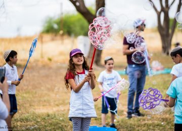 סוכות 2023 בצפון בנהריים בגשר