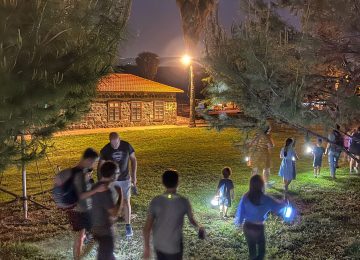 לילה בסוכה – סיורי עששיות בחוה"מ סוכות 2024